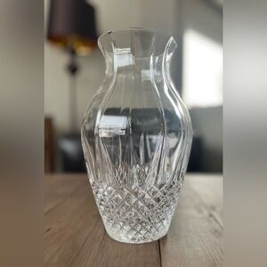 Vintage 1970’s Longchamp Cristal d’Arques Lead Crystal Vase